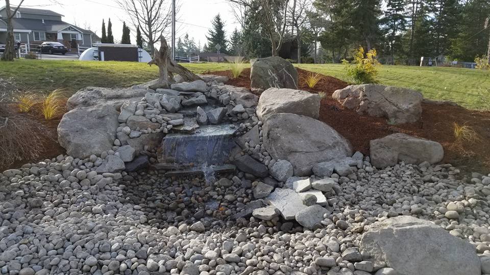 Water Feature Installation Services in Tumwater, WA