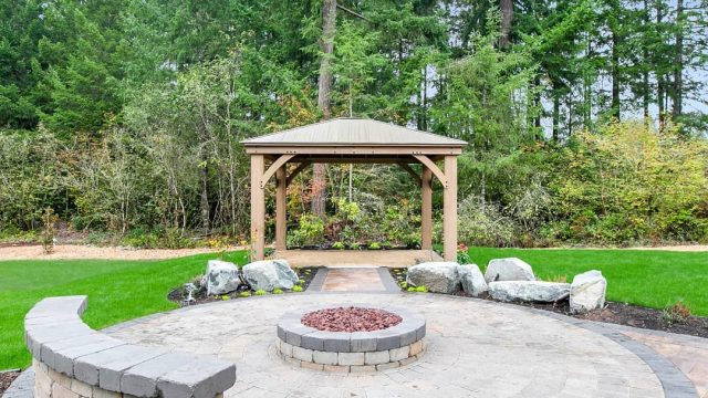 backyard patio