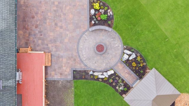 backyard patio