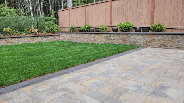 backyard landscaping