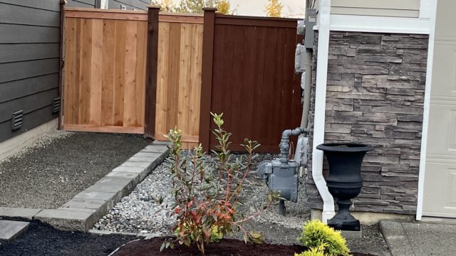 front yard garden
