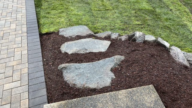 front yard garden