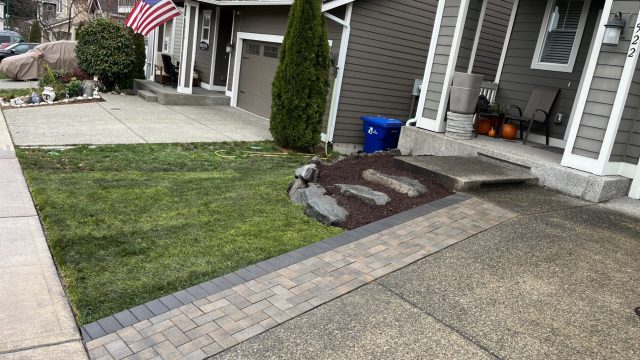 front yard garden