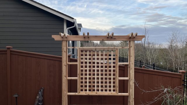garden installation