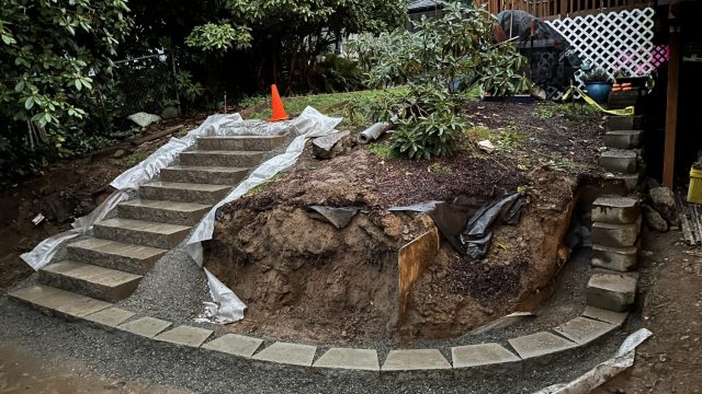 elevated garden