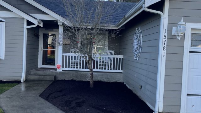 front yard garden