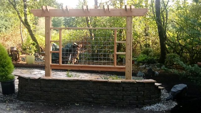 garden installations